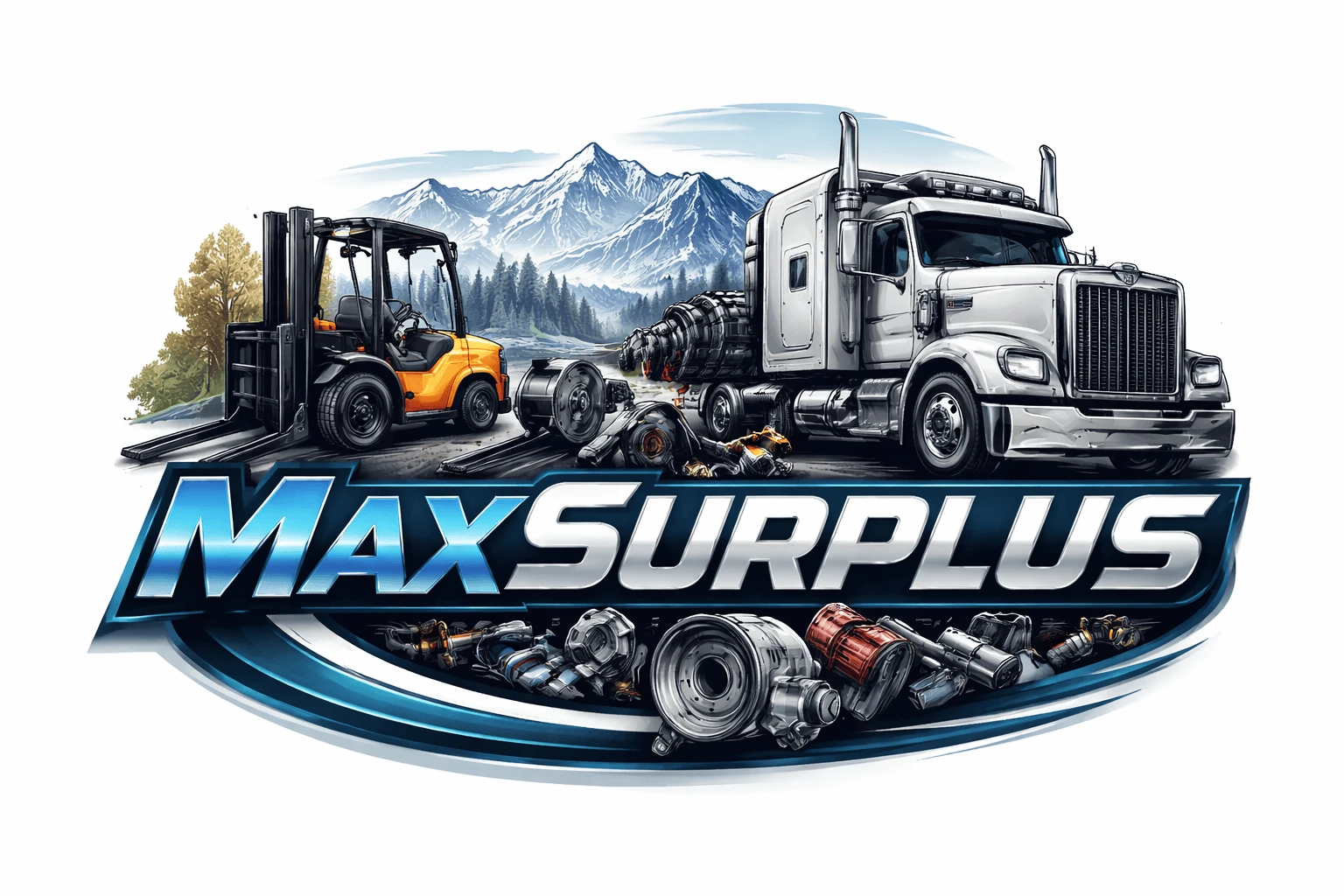 Max Surplus Logo